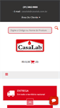 Mobile Screenshot of casalab.com.br